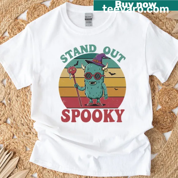 Funny Halloween t-shirt with a ghost pun for spooky season