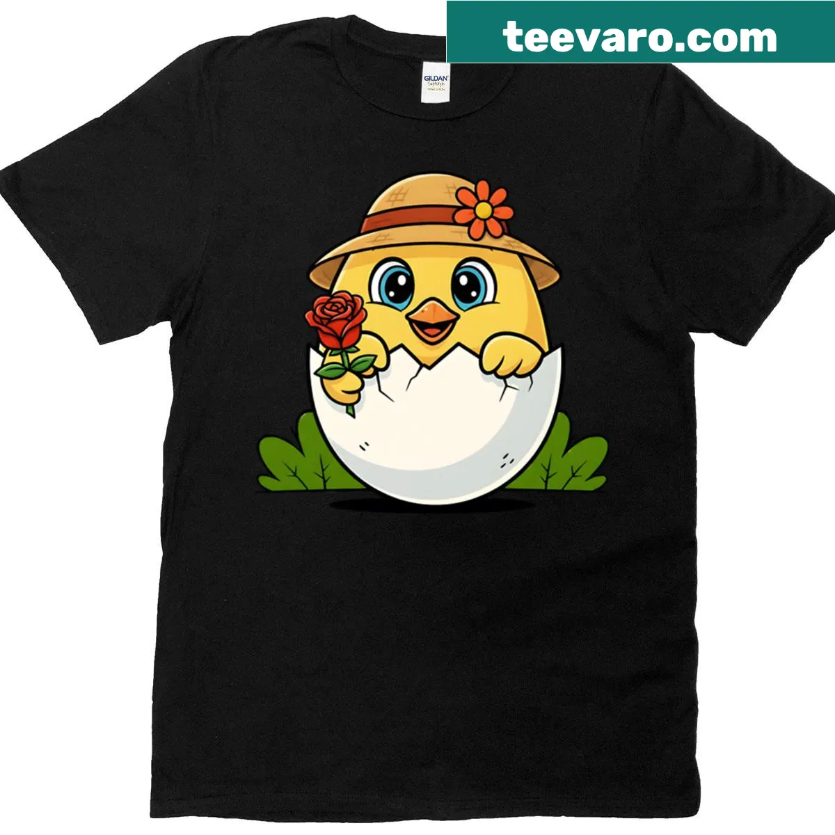 Graphic t-shirt depicting Pio, a gallant knight character — on a men's t-shirt