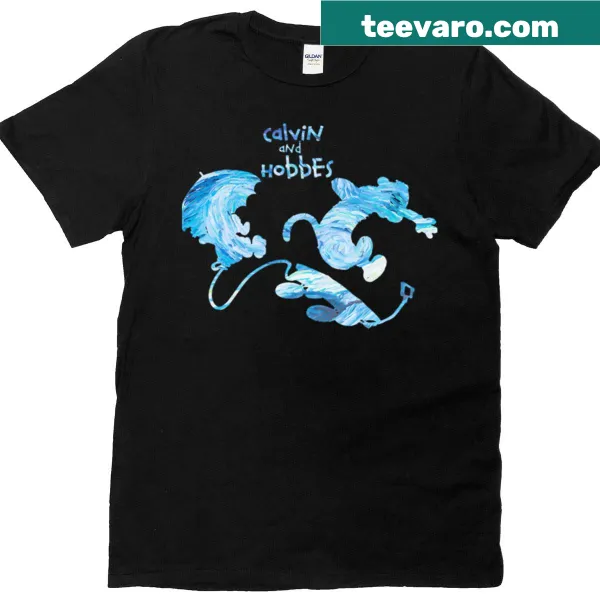 Limited edition T-shirt with an abstract starry night typographic design