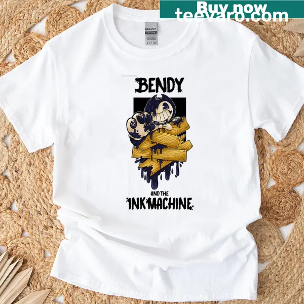 Retro gaming graphic with Halloween theme on t-shirt