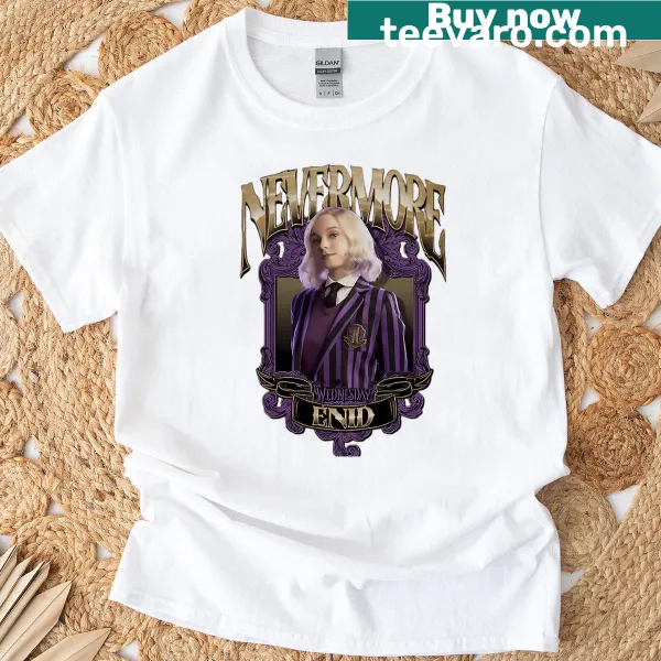 Halloween T-shirt featuring a vintage cartoon horror girl design