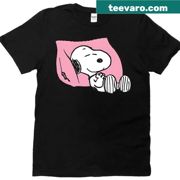 Cute vintage-style T-shirt featuring a cartoon dog meme