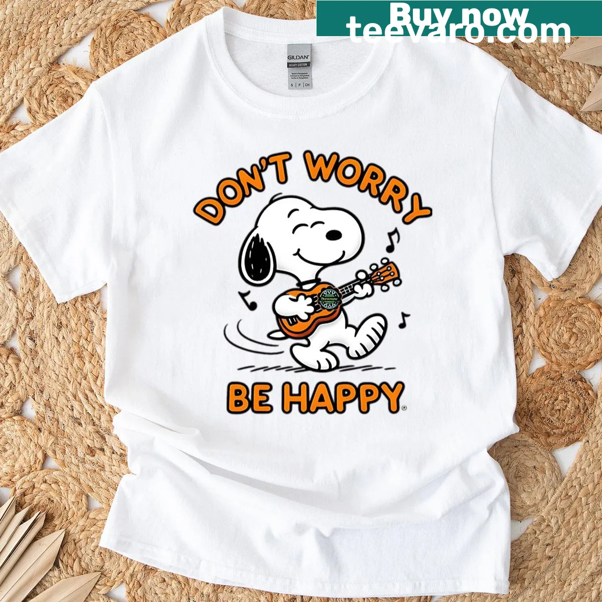 Retro cartoon dog meme graphic on a cute t-shirt — on a men's t-shirt