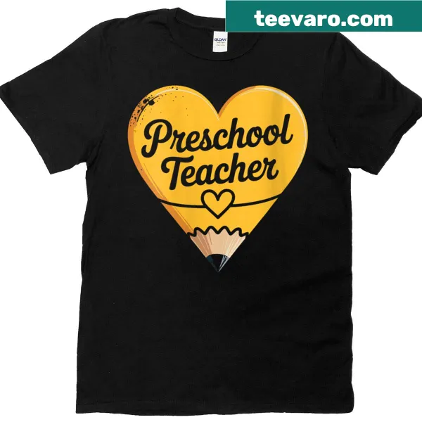 Funny Preschool Teacher t-shirt with humorous teaching graphic