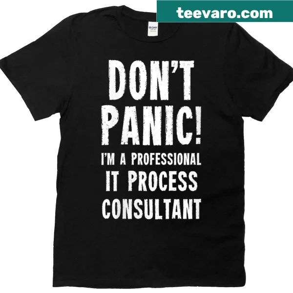 IT Process Consultant T-shirt for women