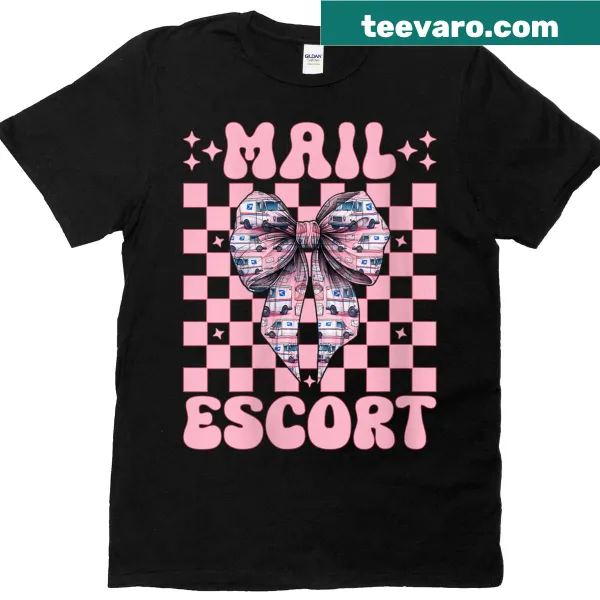 Playful T-shirt for mail carriers and postal workers