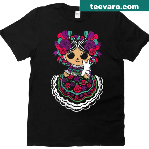 Artisan-inspired T-shirt celebrating Queretana culture and crafts