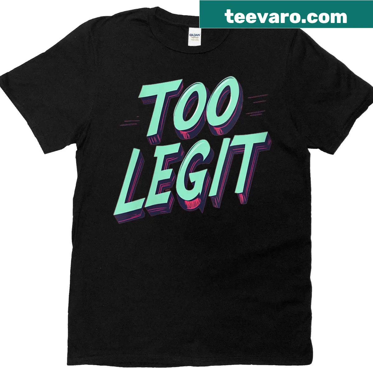 Funny T-shirt with a playful statement for lovers of a good joke. — on a men's t-shirt