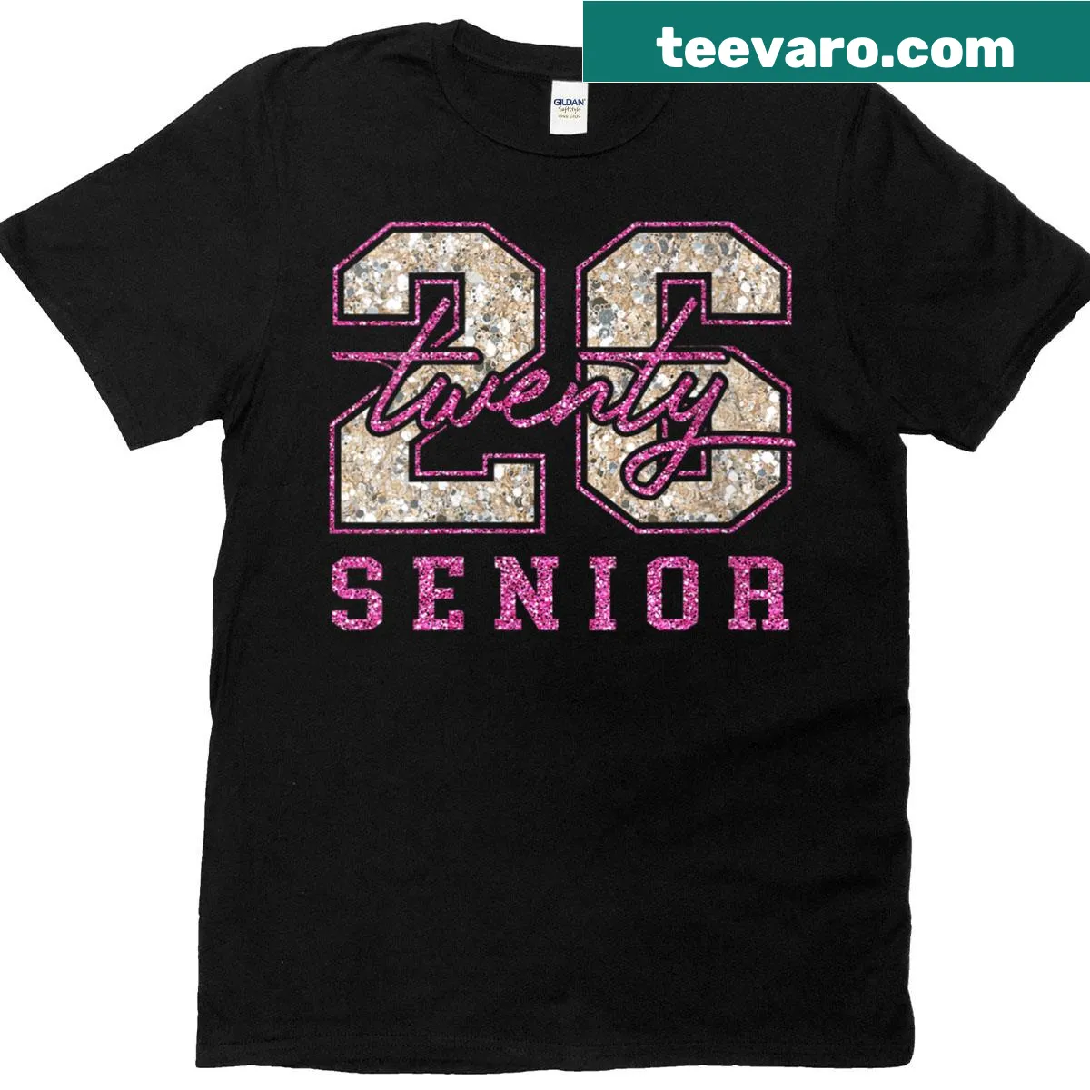Class of 2026 graduation T-shirt for proud parents — on a men's t-shirt