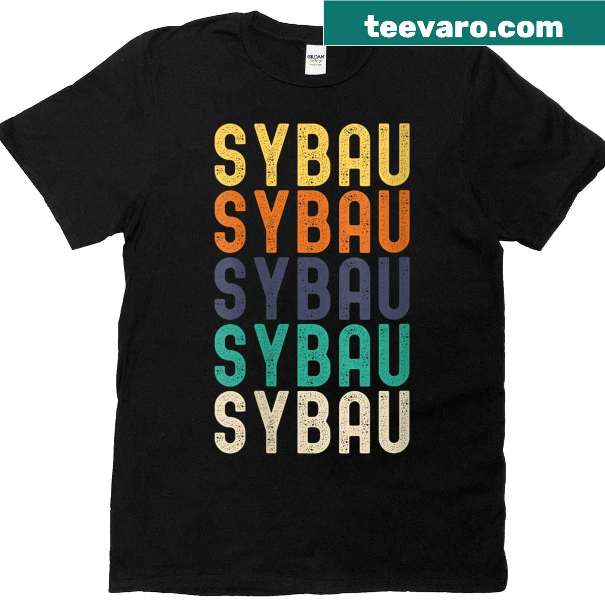 Funny Gen Alpha slang t-shirt with hand-lettered text — on a men's t-shirt