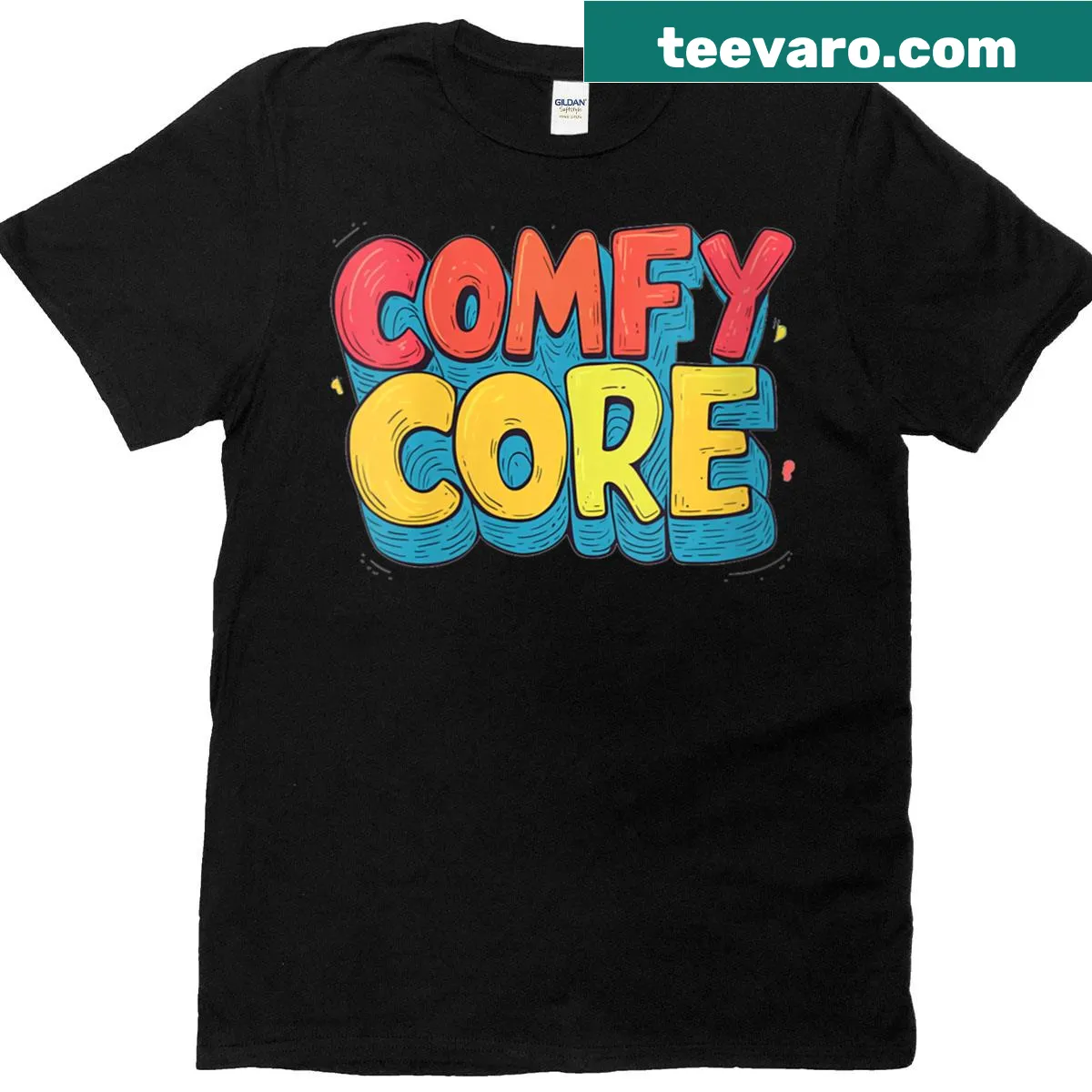 Empowering emblem t-shirt for women supporting boys and girls — on a men's t-shirt