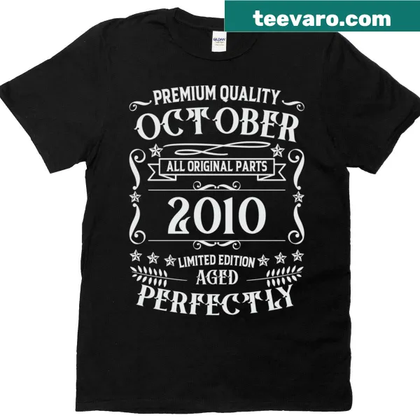 Text graphic celebrating 15th birthday for October 2010 legends