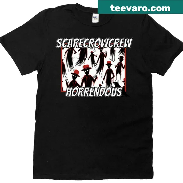T-shirt with inviting text Any One For Coffee