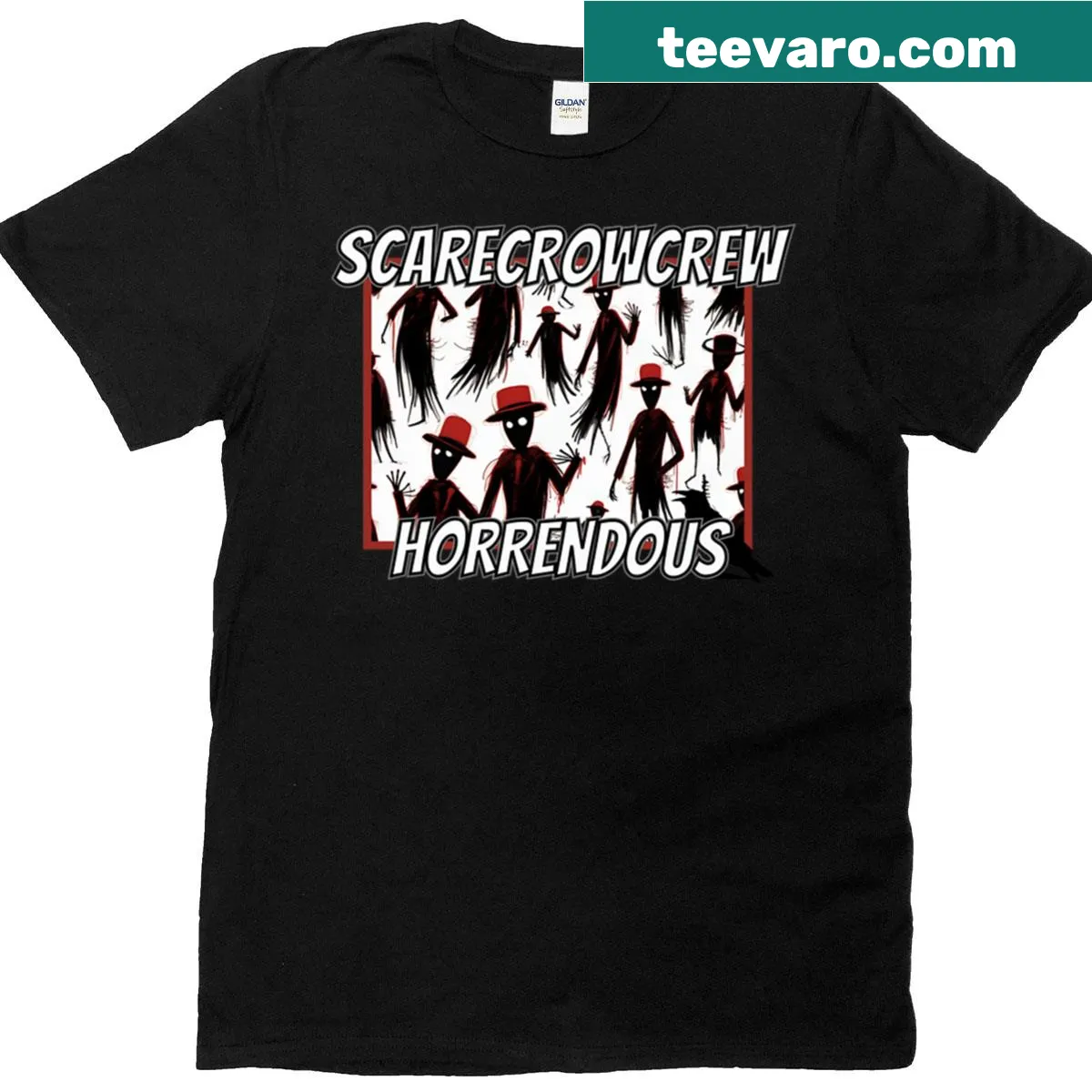 T-shirt with inviting text Any One For Coffee — on a men's t-shirt