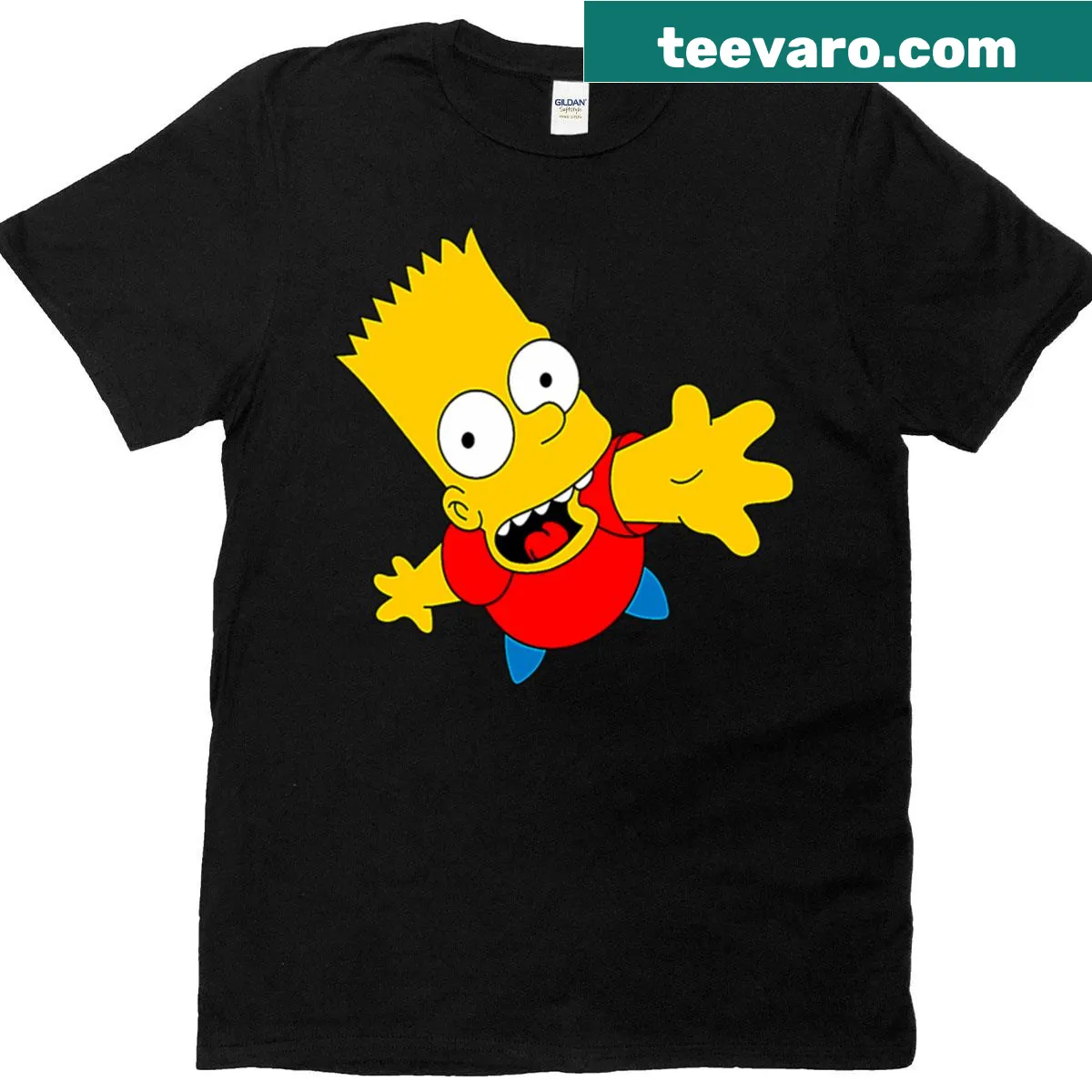 Funny t-shirt reading 'Bart Cool' in bold typography — on a men's t-shirt