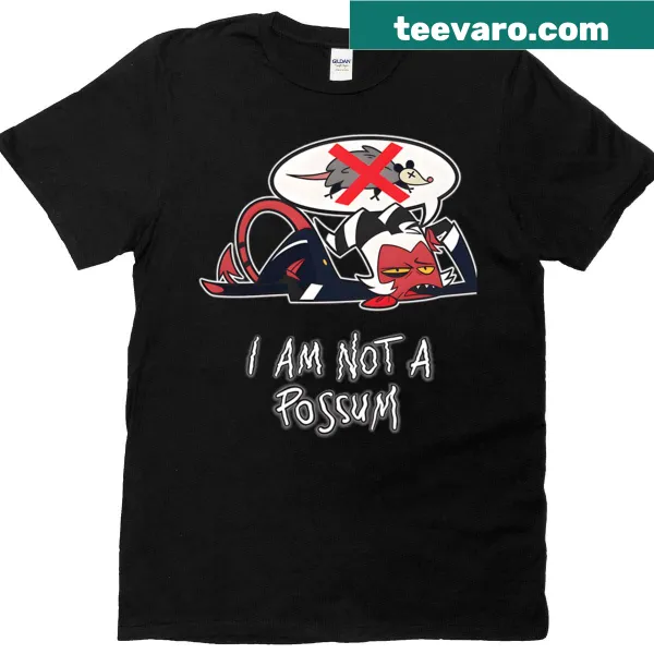 Funny cartoon horror movie design on a vintage t-shirt