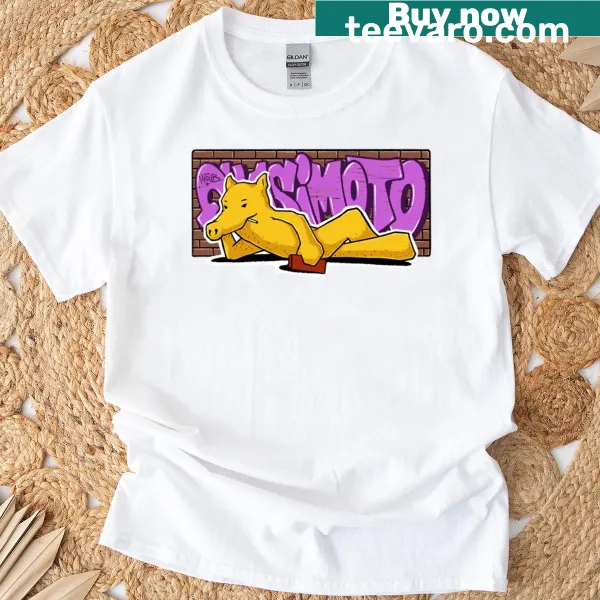 Vintage-style Quasimoto graphic T-shirt for hip-hop fans