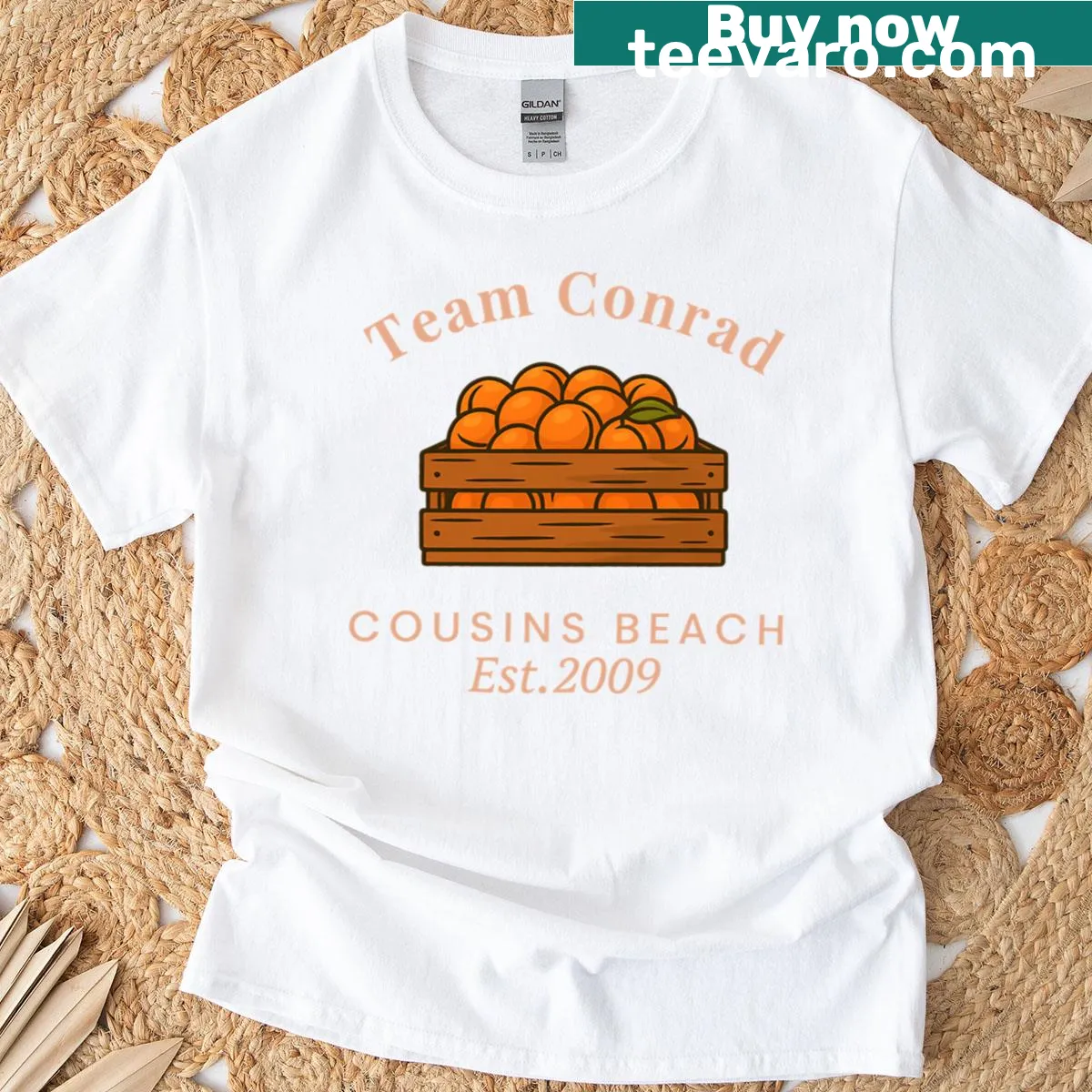 Nostalgic beach-themed t-shirt celebrating summer memories — on a men's t-shirt