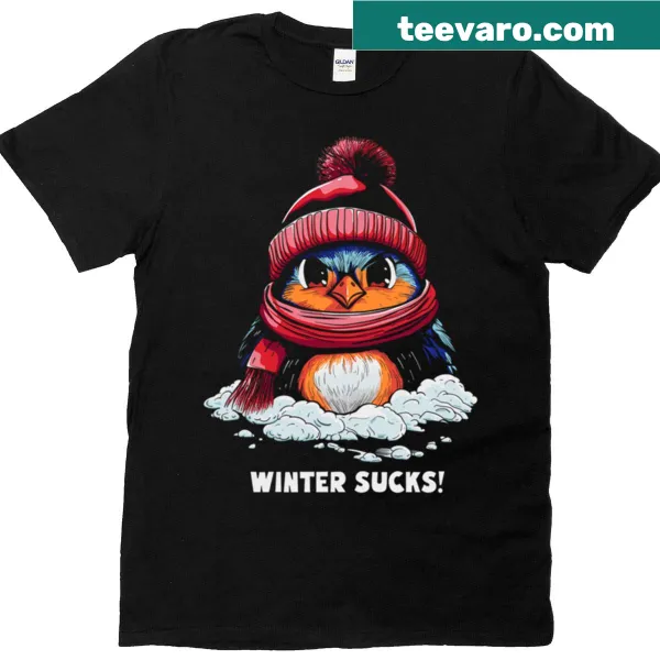 Edgy t-shirt with 'F-caw-f Cuckoo' text for a humorous take on daily life