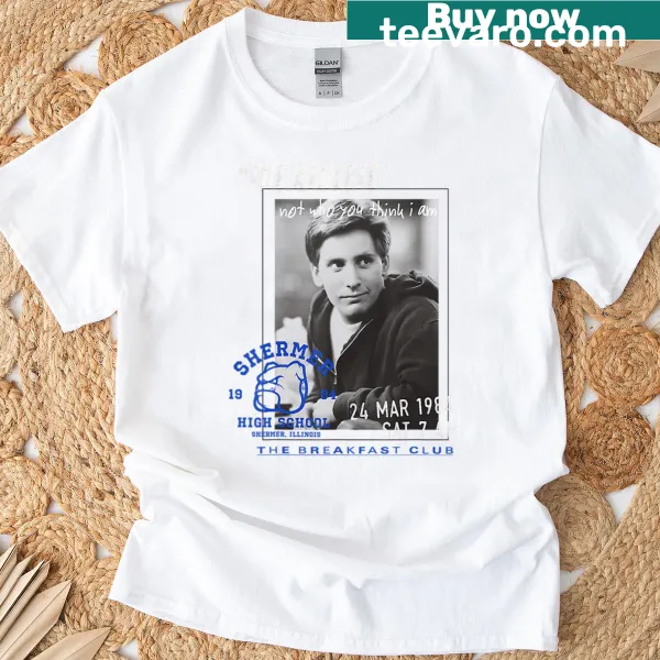 Vintage-style graphic t-shirt celebrating classic comedy films.