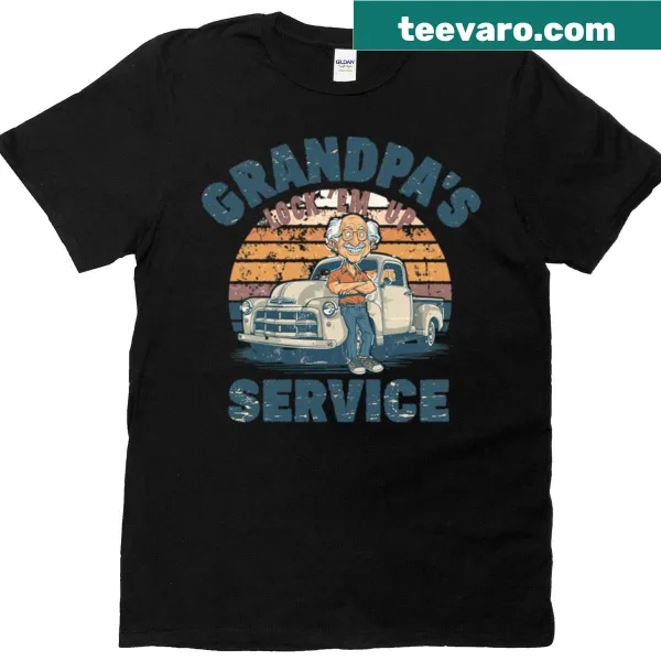 Vintage-style t-shirt with 'Lock Em Up' meme text for grandfathers