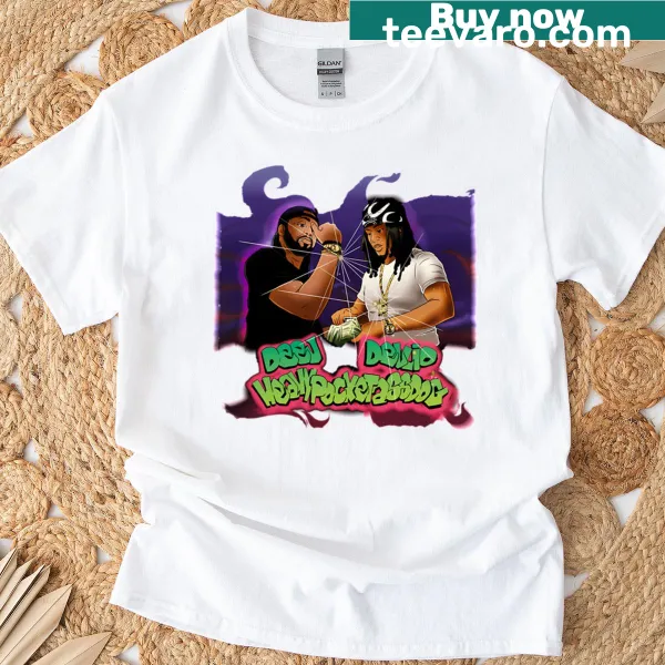 Funny dog-themed t-shirt with a humorous phrase