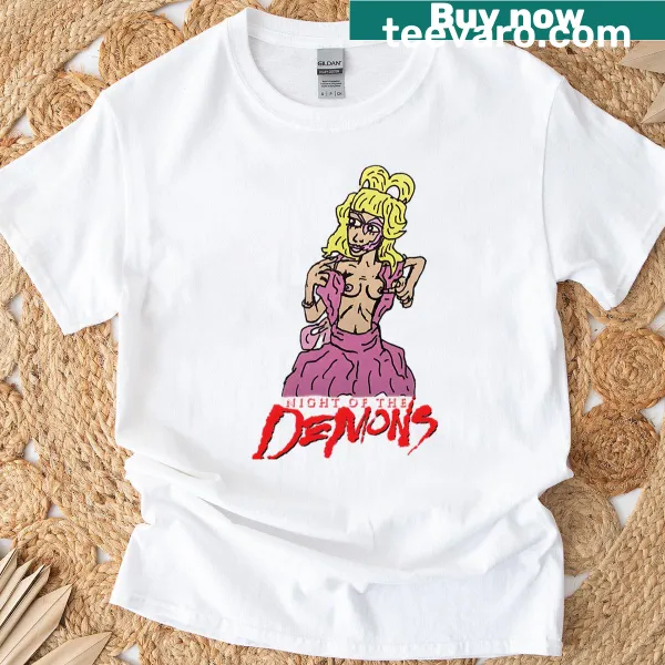 Vintage Halloween movie t-shirt with funny scary graphic
