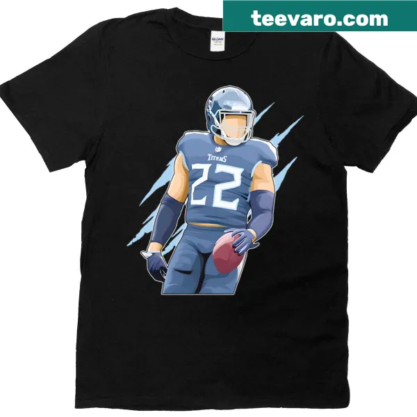 Limited edition football t-shirt with 'King Henry 22' printed