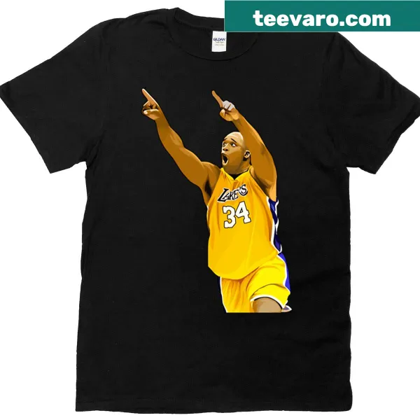 T-shirt featuring a graphic of a hand symbolizing basketball greatness.