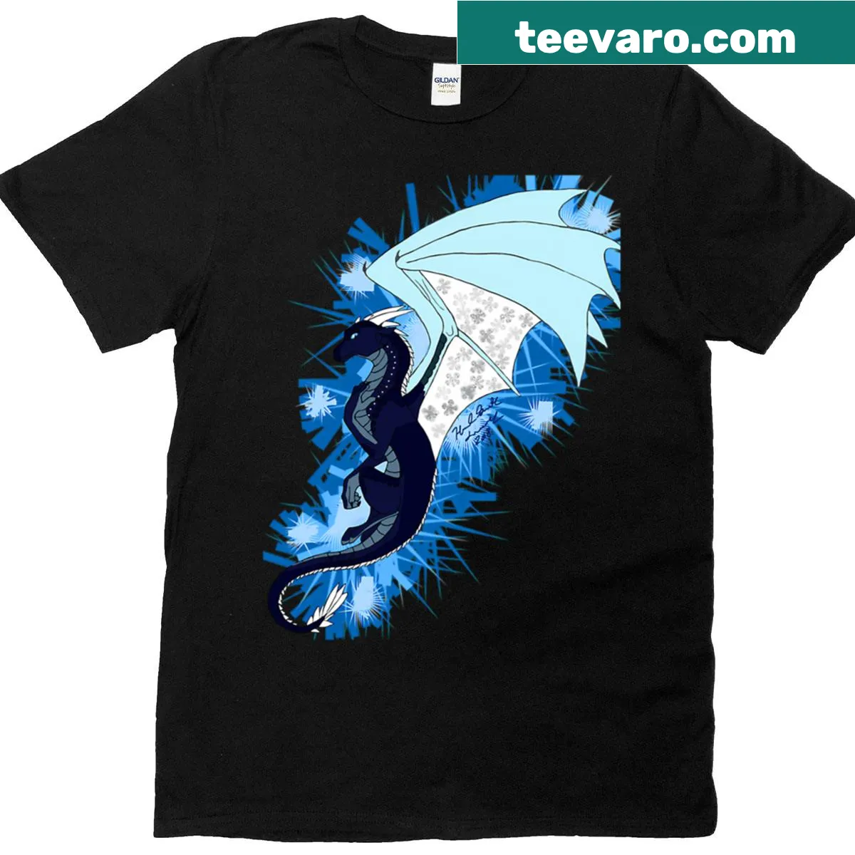 Vintage video game logo t-shirt with a distressed look — on a men's t-shirt