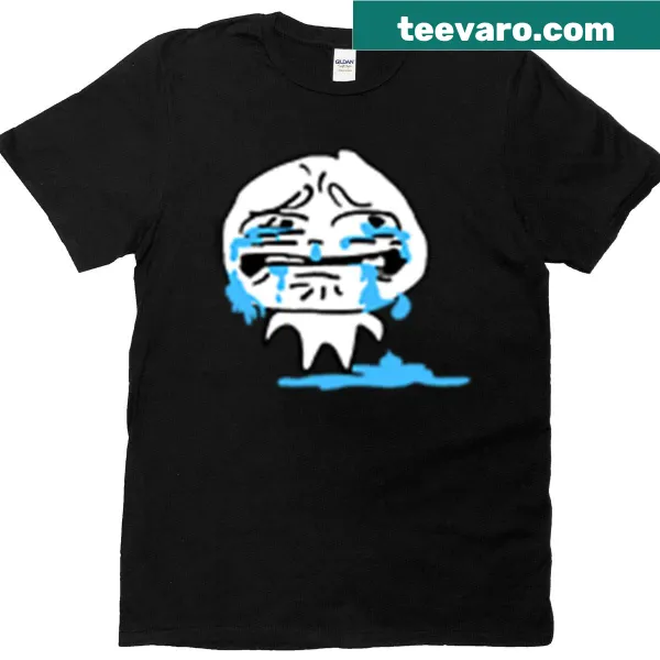 Humorous t-shirt with bold 'Ugly Cryer' text design