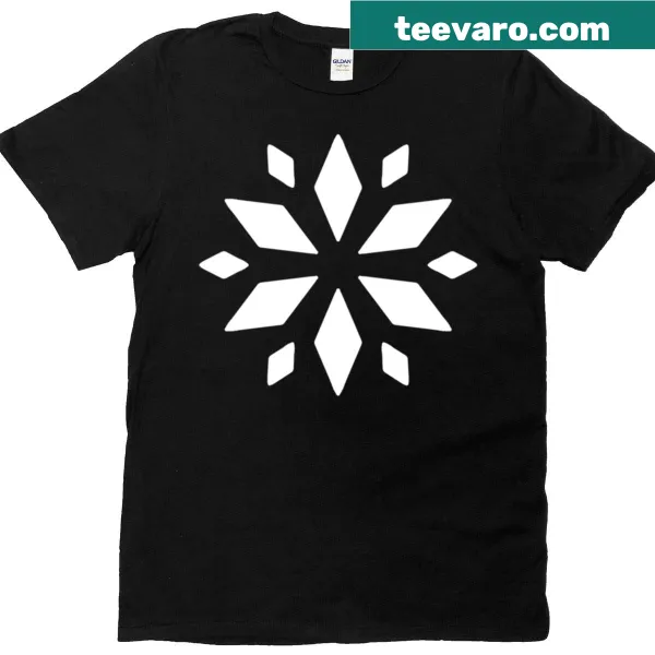 Whimsical T-shirt featuring a spooky skeleton and floral pumpkins in a charming design