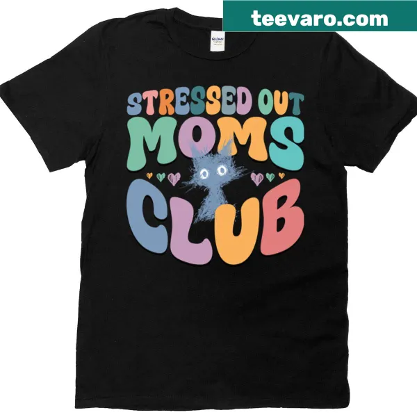 Oversized t-shirt celebrating motherhood with a fun graphic
