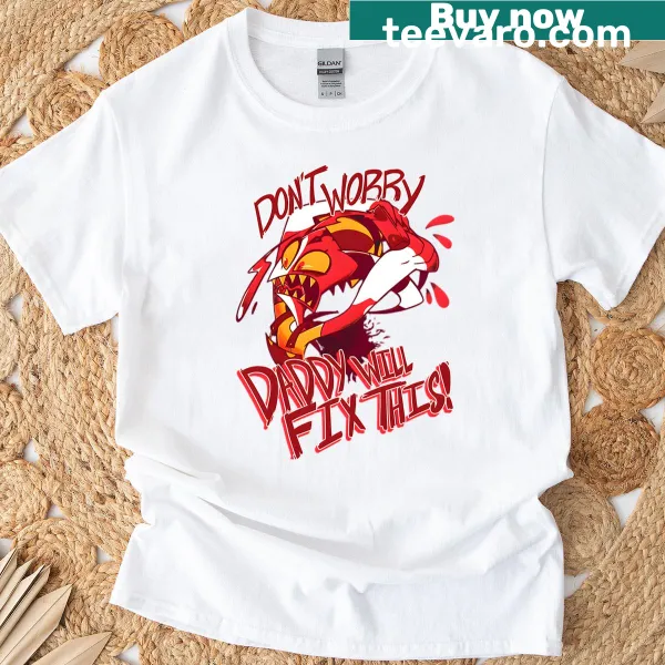 Vintage Halloween anime cartoon graphic t-shirt with a funny horror theme