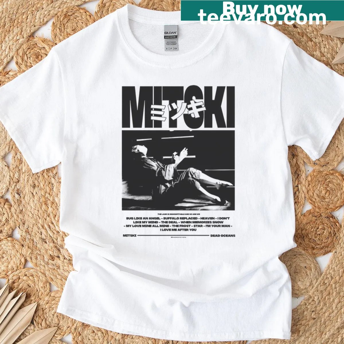 Retro 80s t-shirt featuring a music tour singer graphic — on a men's t-shirt