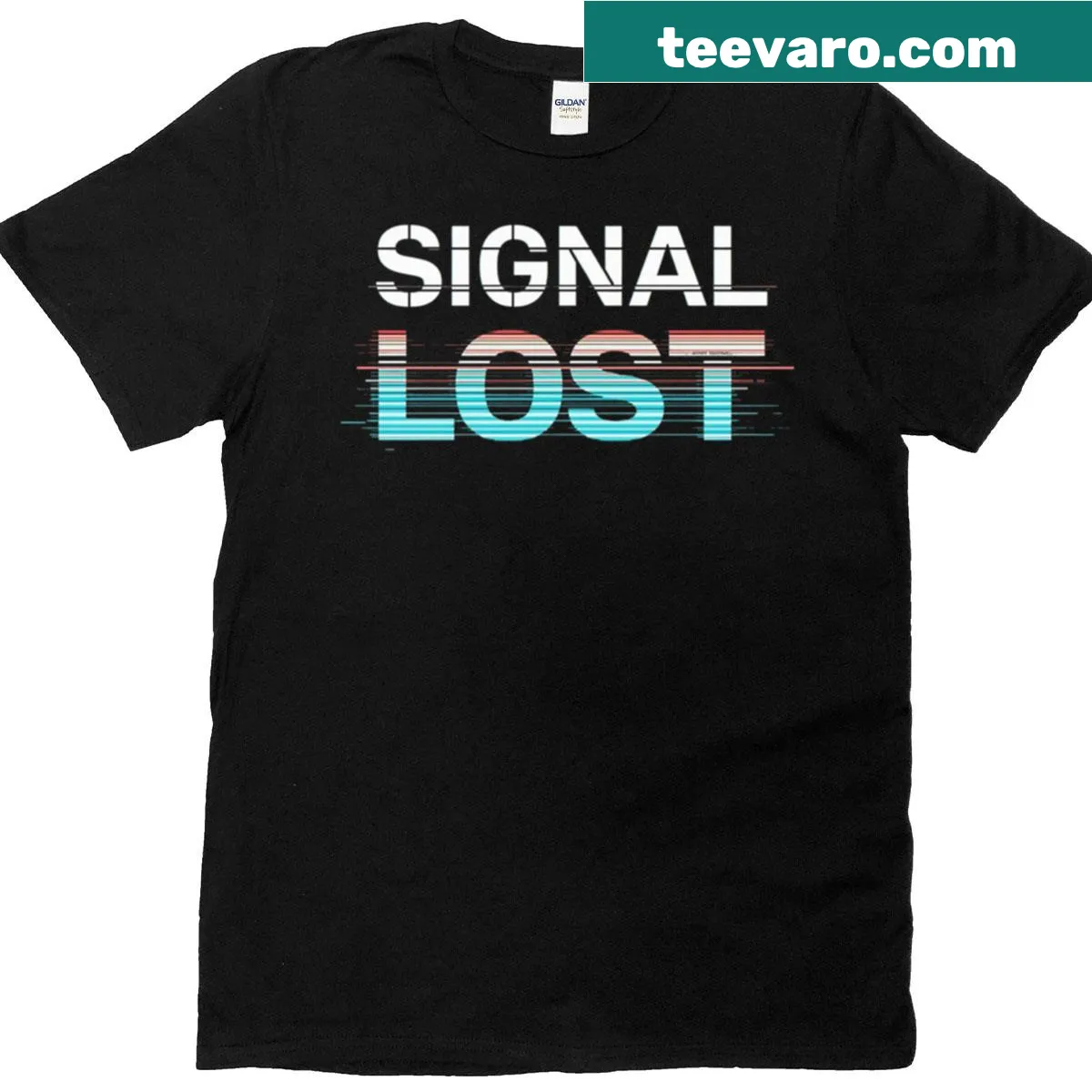 Oversized t-shirt with breakup-themed text — on a men's t-shirt