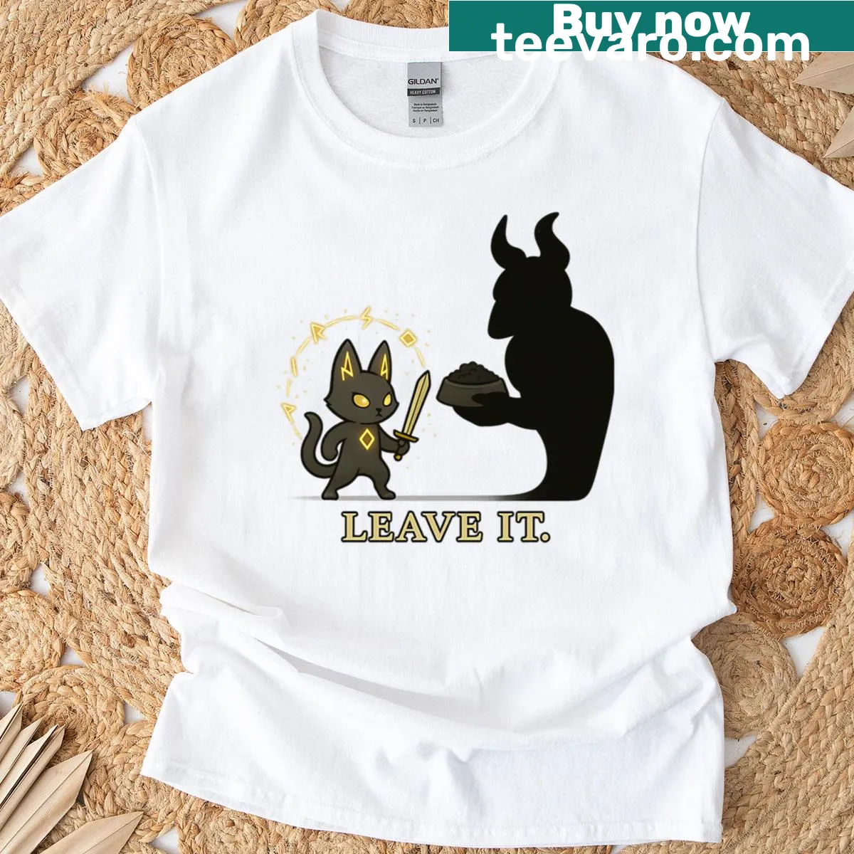 Bold gaming slogan 'Drop It' on a premium T-shirt — on a men's t-shirt