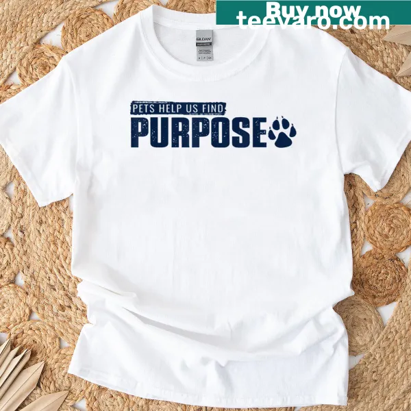 T-shirt with a heartfelt message about pets on both sides