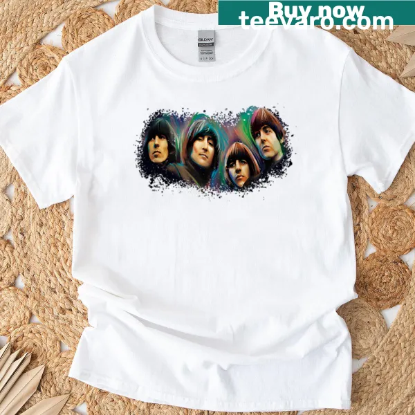Rubber Soul t-shirt inspired by the iconic album cover