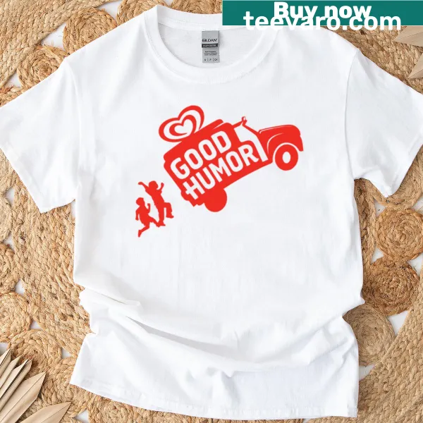 Nature-themed t-shirt with blooming garden design