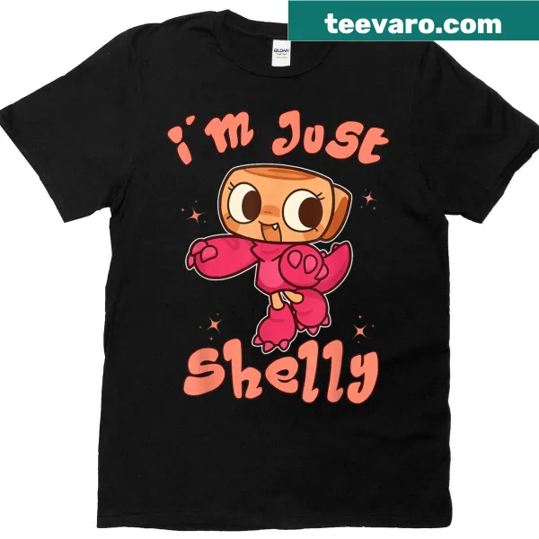 Cartoon plushie design featuring Shelly from Dandys Toons