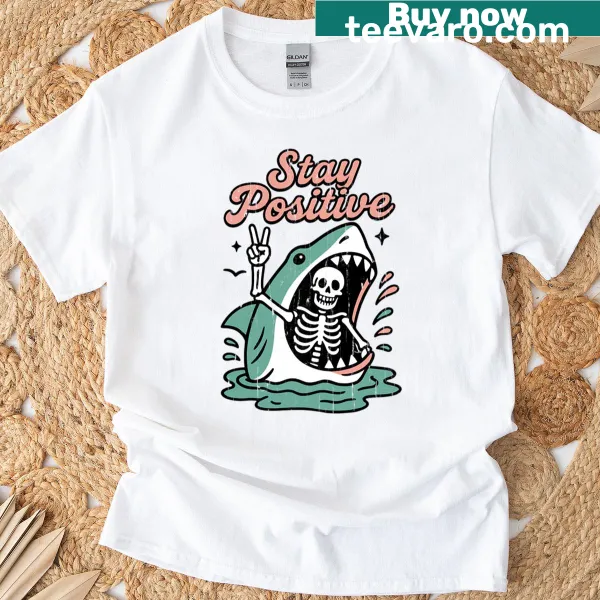 Inspirational T-shirt with a positive message