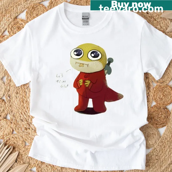 Vintage funny anime cartoon design t-shirt