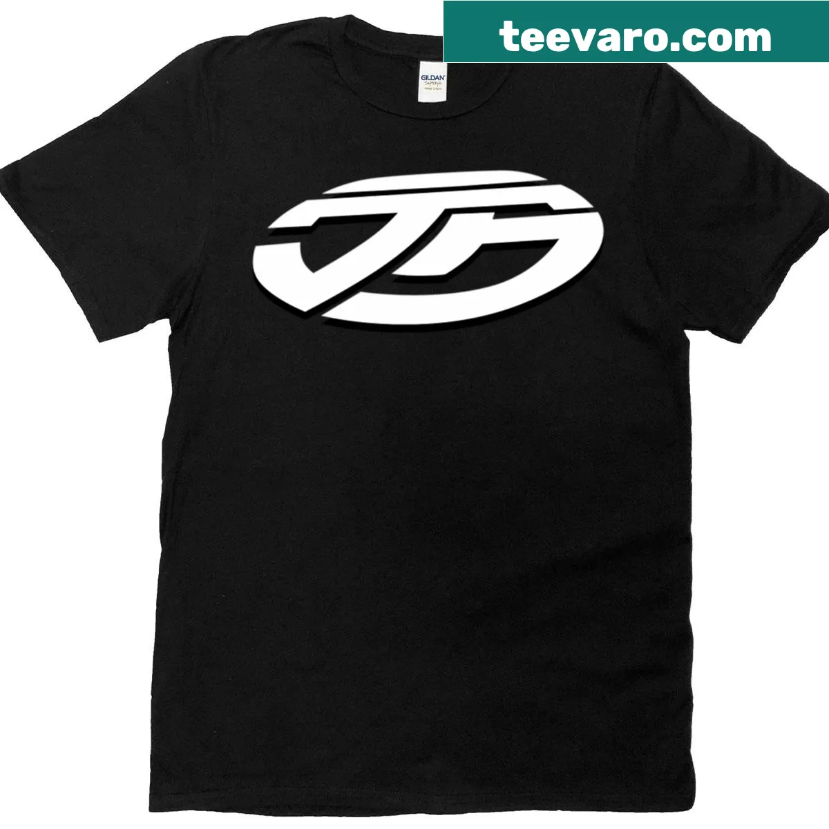 Cosplay-inspired T-shirt featuring Teku Logo Vert Wheeler design — on a men's t-shirt