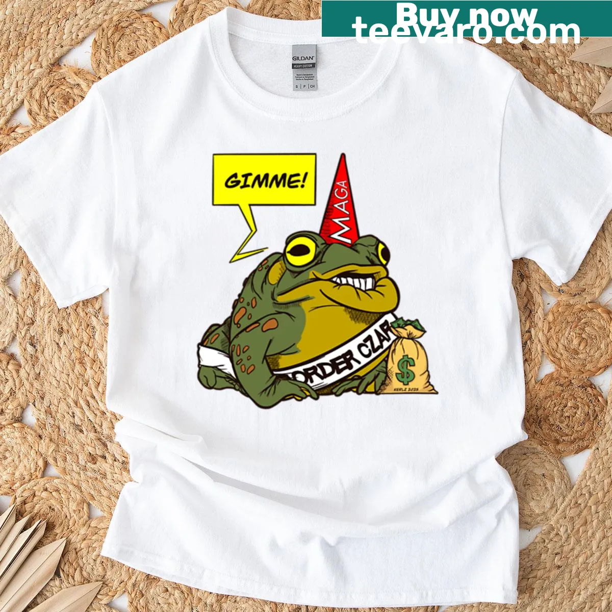 Edgy T-shirt featuring the swamp creature Tom Homanswamp design — on a men's t-shirt