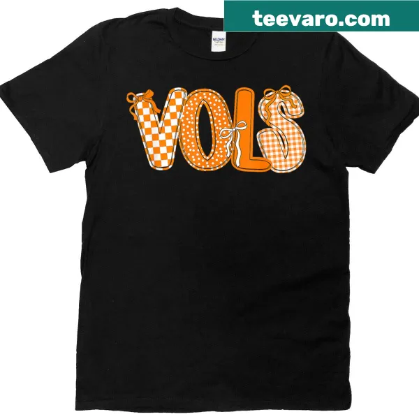 Vintage-style T-shirt celebrating the University of Tennessee Volunteers.