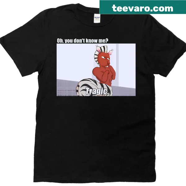Vintage anime cartoon t-shirt with funny friends design