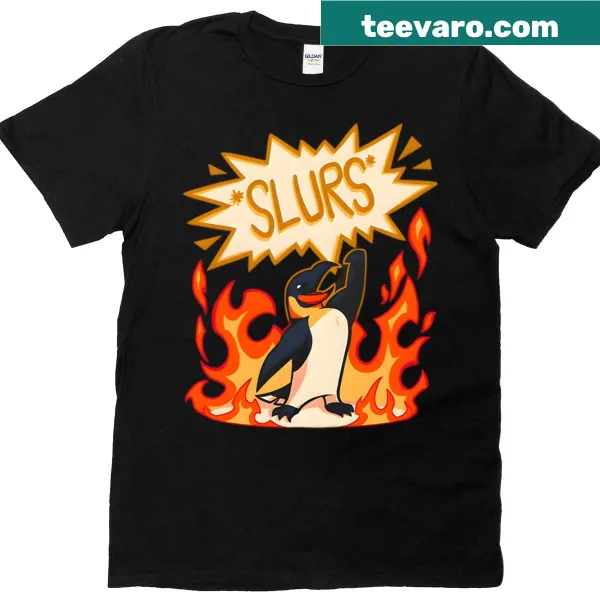 Vintage-style Halloween T-shirt with humorous anime horror cartoon graphic