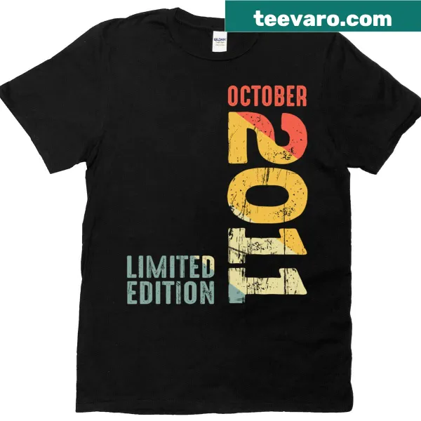 Retro graphic t-shirt featuring the year 2011 design