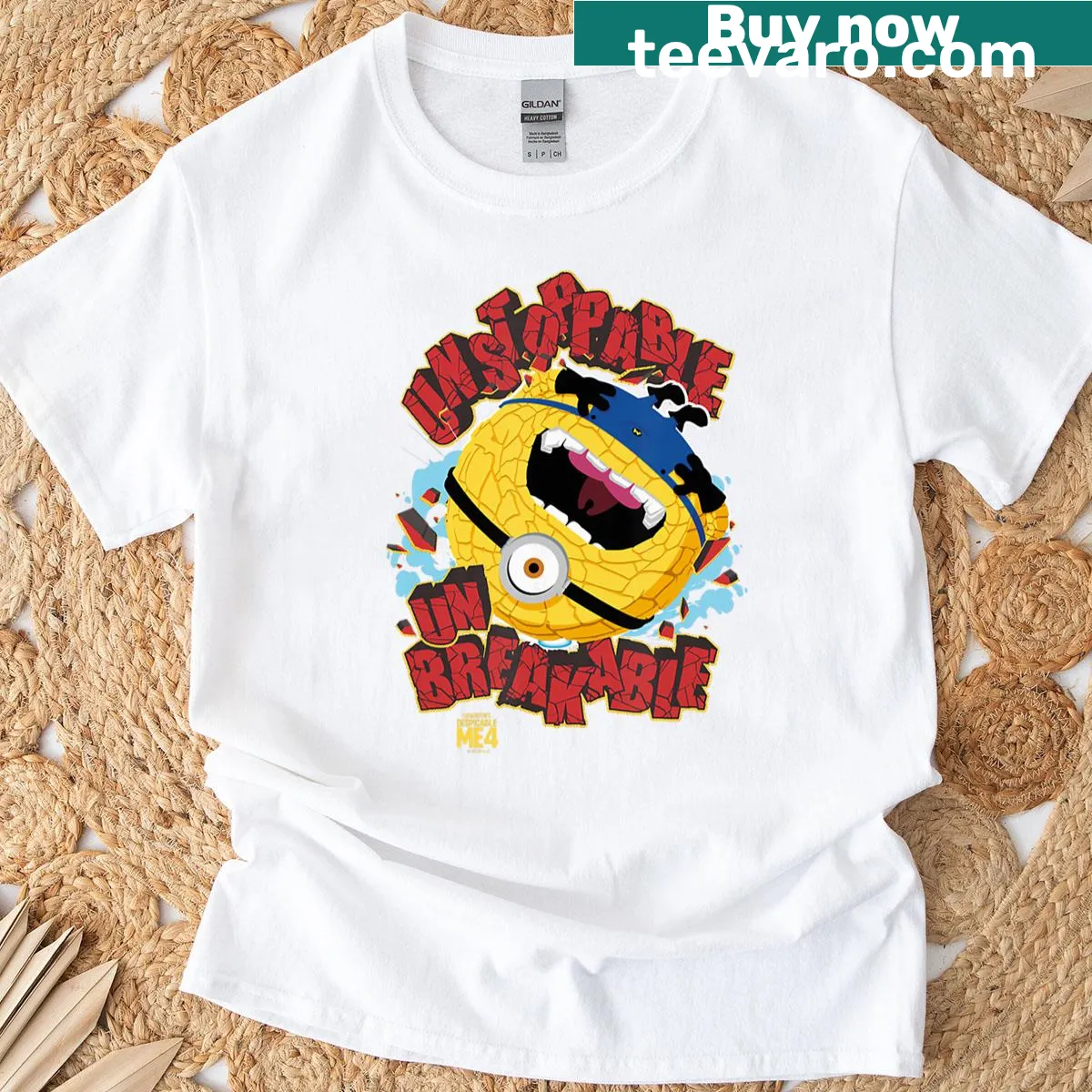 Cartoon character design featuring vintage-inspired humor — on a men's t-shirt